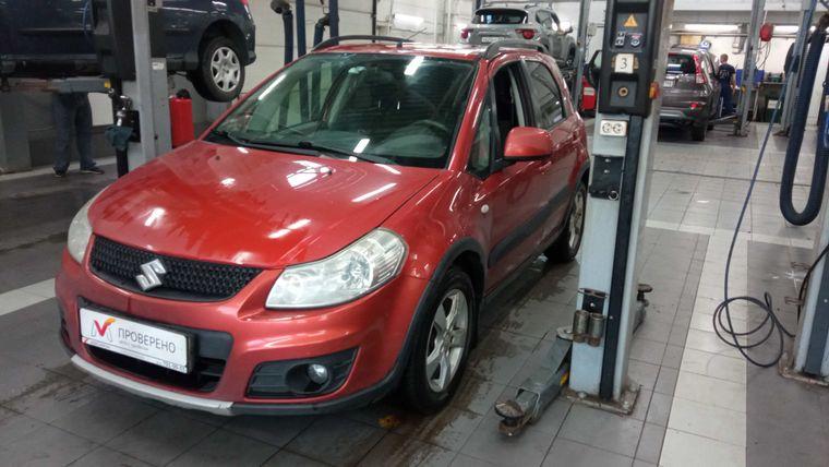 Suzuki SX4, 