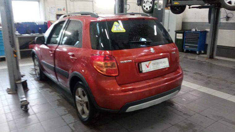 Suzuki SX4,  - вид 3