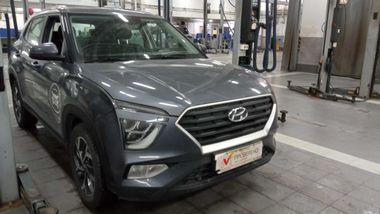 Hyundai Creta 2021 года, 62 896 км - вид 2