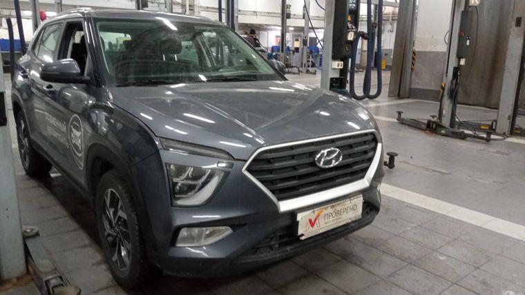 Hyundai Creta 2021 года, 62 896 км - вид 2