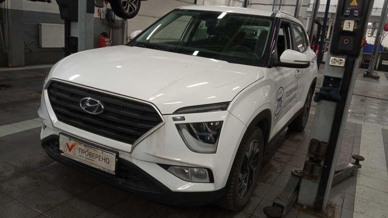 Hyundai Creta 2021 года, 61 289 км - вид 1