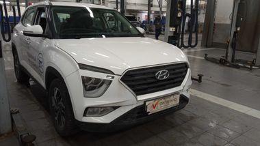 Hyundai Creta 2021 года, 61 289 км - вид 2