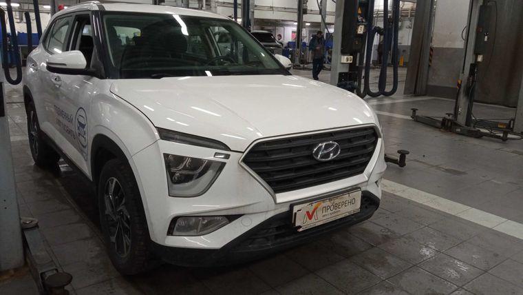 Hyundai Creta 2021 года, 61 289 км - вид 2