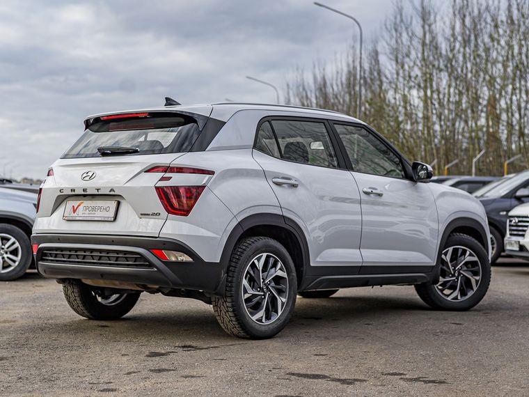Hyundai Creta 2021 года, 61 289 км - вид 2