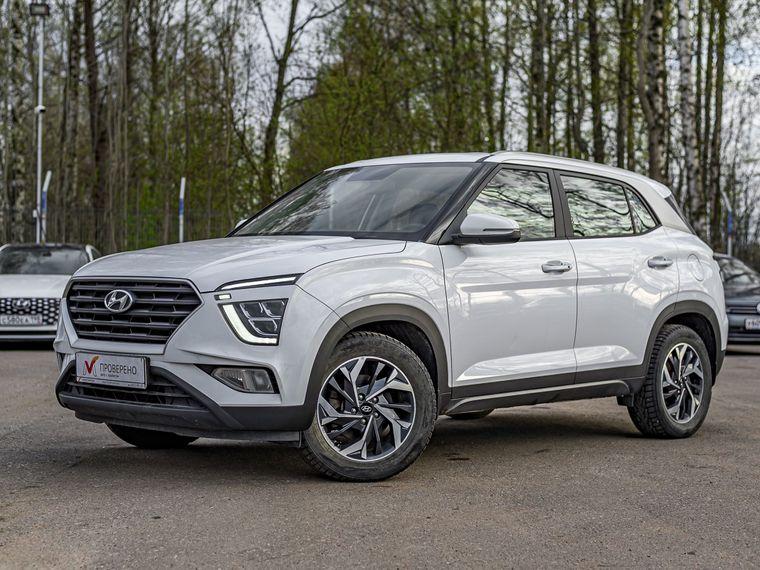 Hyundai Creta 2021 года, 61 289 км - вид 1