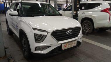 Hyundai Creta 2021 года, 52 656 км - вид 2