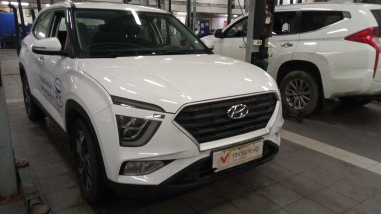 Hyundai Creta 2021 года, 52 656 км - вид 2