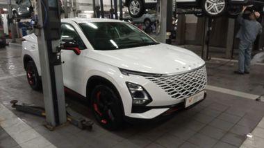 Omoda C5 2023 года, 43 269 км - вид 2