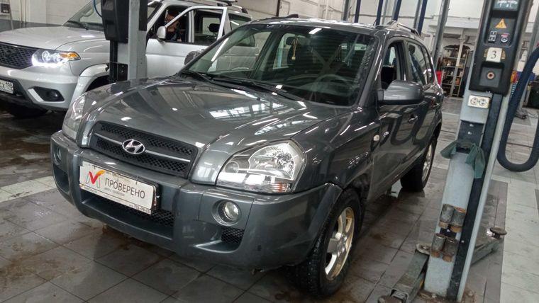 Hyundai Tucson 2006 года, 174 383 км - вид 1