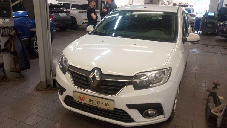 Renault Sandero 2018 года, 99 478 км - вид 1