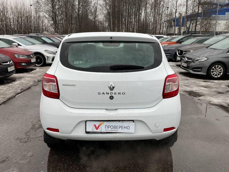 Renault Sandero, 2018 - вид 4