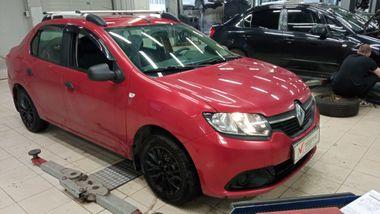 Renault Logan 2014 года, 89 553 км - вид 2