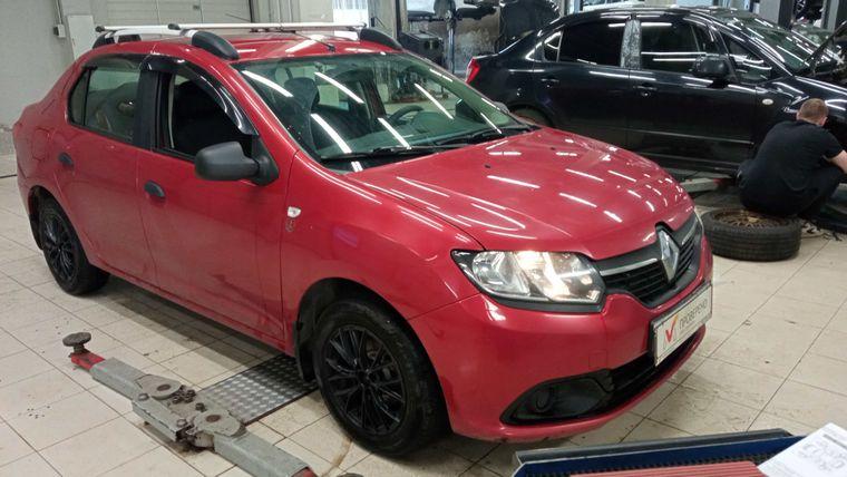 Renault Logan, 2014 - вид 1