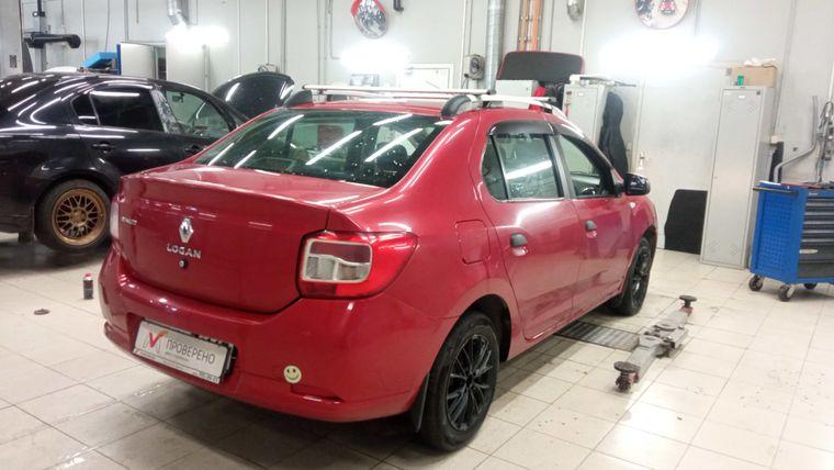 Renault Logan, 2014 - вид 2