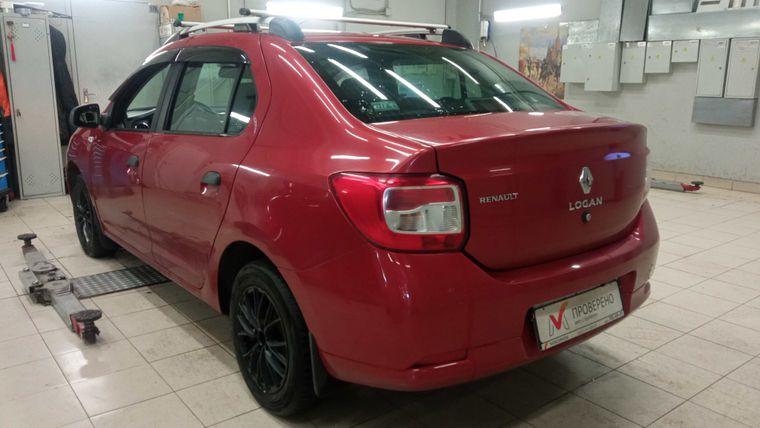 Renault Logan, 2014 - вид 3