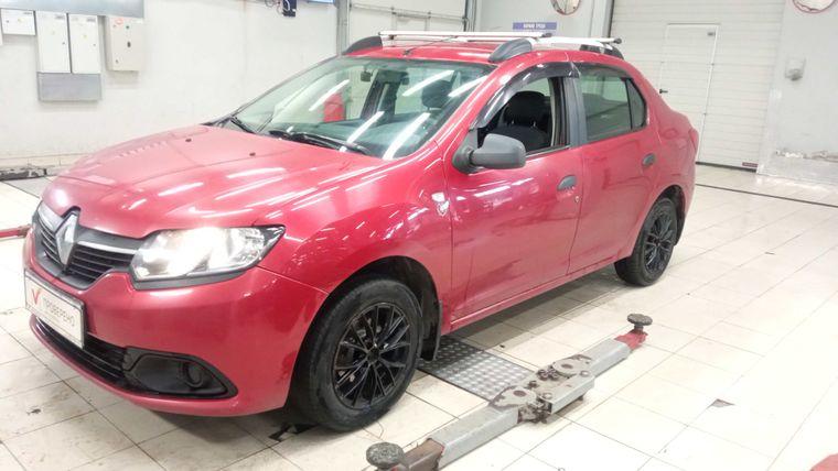 Renault Logan 2014 года, 89 553 км - вид 1
