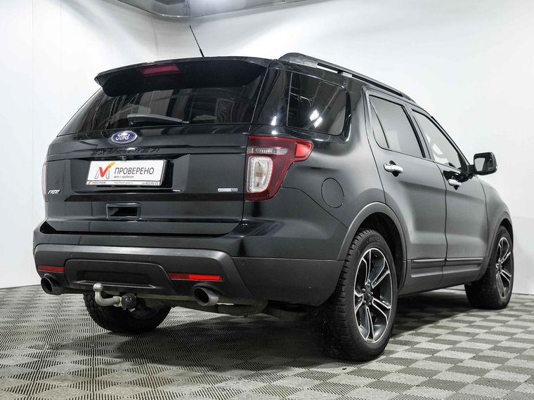 Ford Explorer, 2014 - вид 4