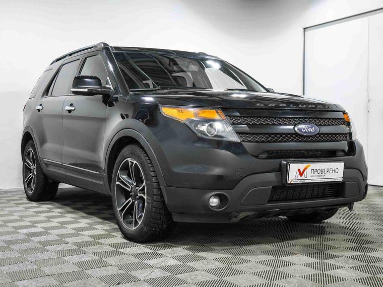 Ford Explorer, 2014 - вид 3