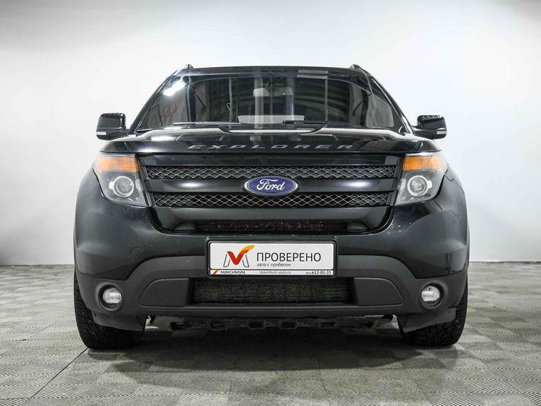 Ford Explorer, 2014 - вид 2