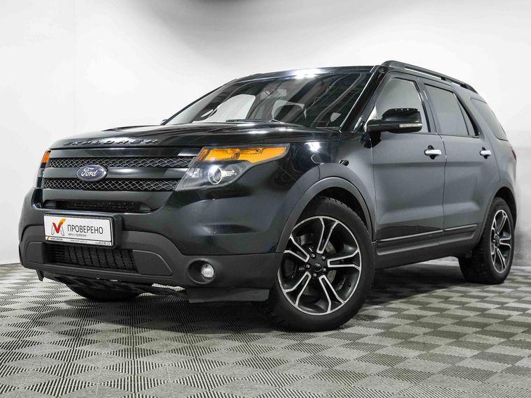 Ford Explorer, 2014 - вид 1
