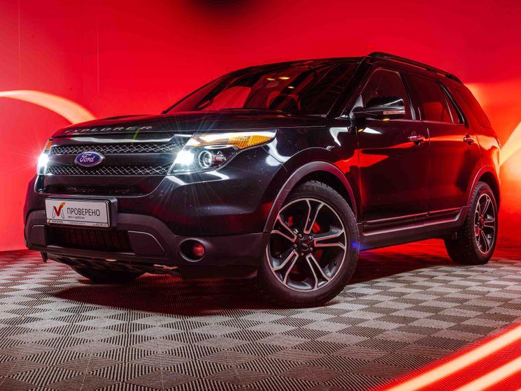 Ford Explorer, 2014
