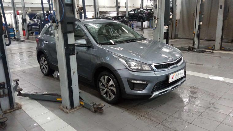 Kia Rio X-Line 2019 года, 64 202 км - вид 1