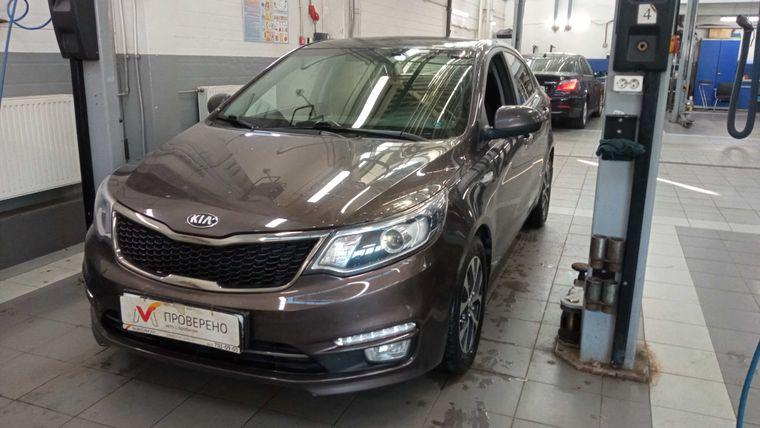 Kia Rio, 