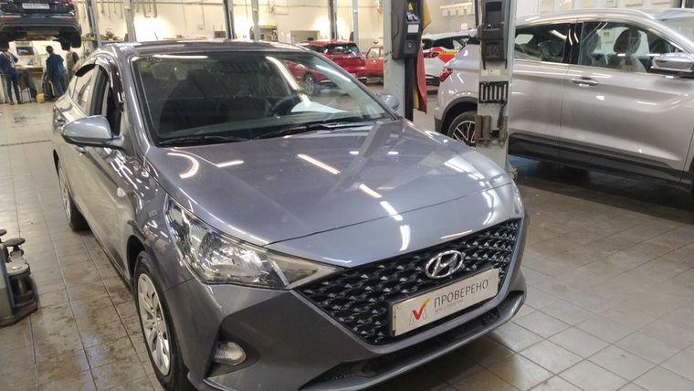 Hyundai Solaris 2021 года, 61 433 км - вид 2