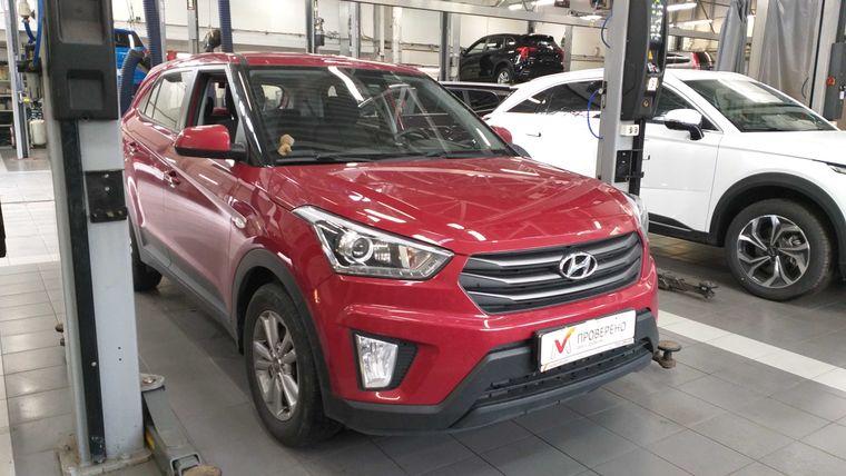 Hyundai Creta, 2018 - вид 1