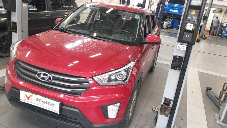 Hyundai Creta, 2018