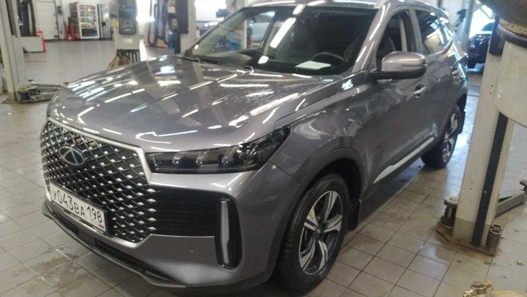 Chery Tiggo 4 2024 года, 35 576 км - вид 1