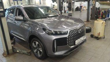 Chery Tiggo 4 2024 года, 35 576 км - вид 2