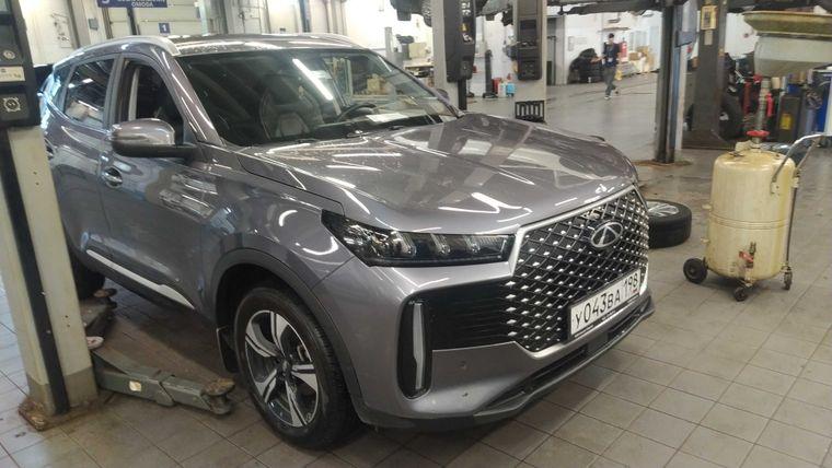 Chery Tiggo 4 2024 года, 35 576 км - вид 2