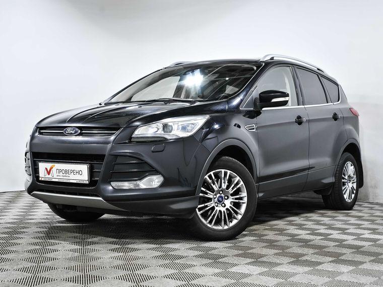 Ford Kuga 2013 года, 116 985 км - вид 1