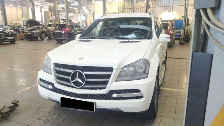 Mercedes-Benz GL-класс, 