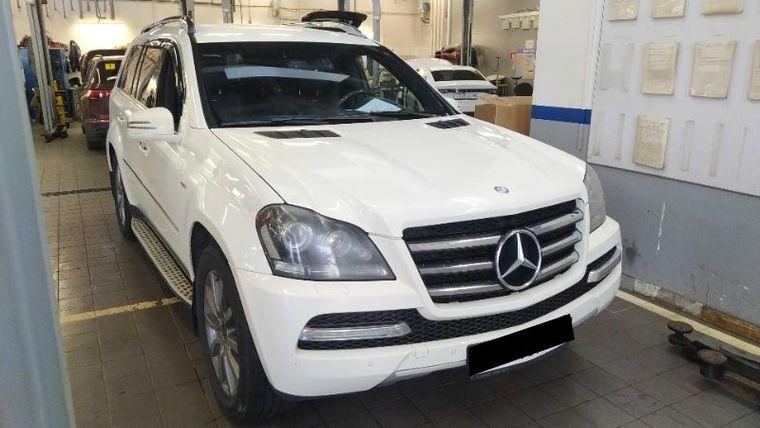 Mercedes-Benz GL-класс,  - вид 1