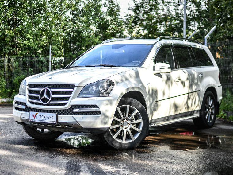Mercedes-Benz GL-класс, 