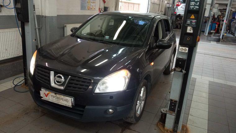 Nissan Qashqai 2008 года, 137 574 км - вид 1