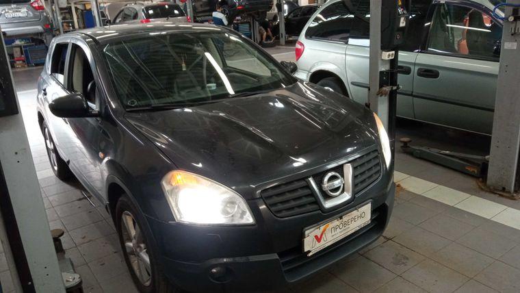 Nissan Qashqai 2008 года, 137 574 км - вид 2