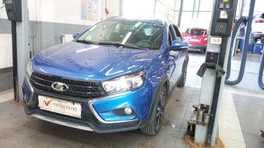 ВАЗ (LADA) Vesta Cross 2020 года, 69 302 км - вид 1