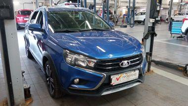 ВАЗ (LADA) Vesta Cross 2020 года, 69 302 км - вид 2
