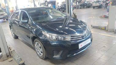 Toyota Corolla 2013 года, 139 064 км - вид 2