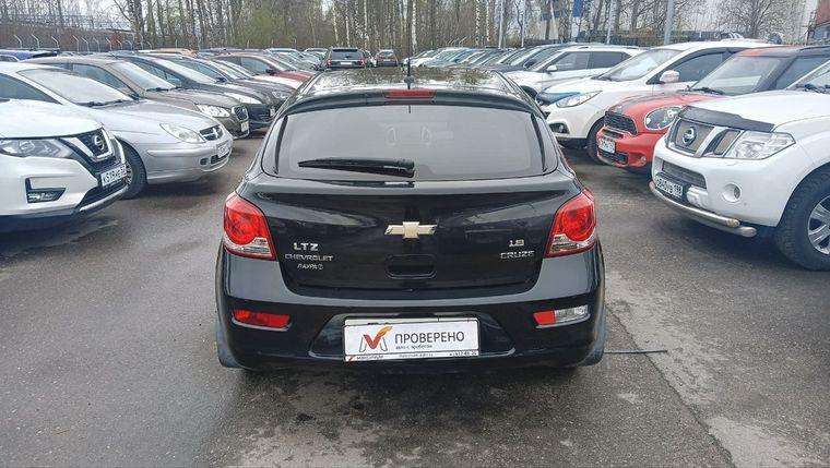 Chevrolet Cruze, 2013 - вид 4