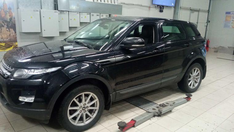 Land Rover Range Rover Evoque, 