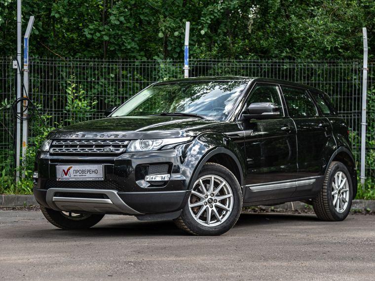 Land Rover Range Rover Evoque, 