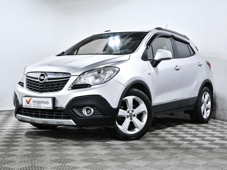 Opel Mokka, 2014