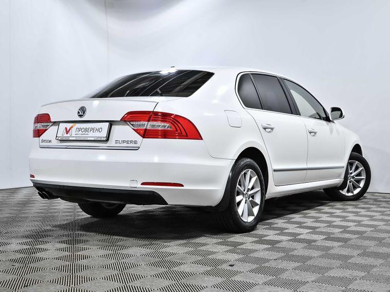 Skoda Superb, 2013 - вид 3