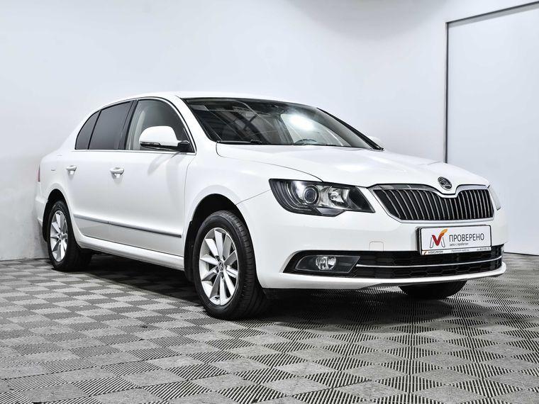 Skoda Superb, 2013 - вид 2