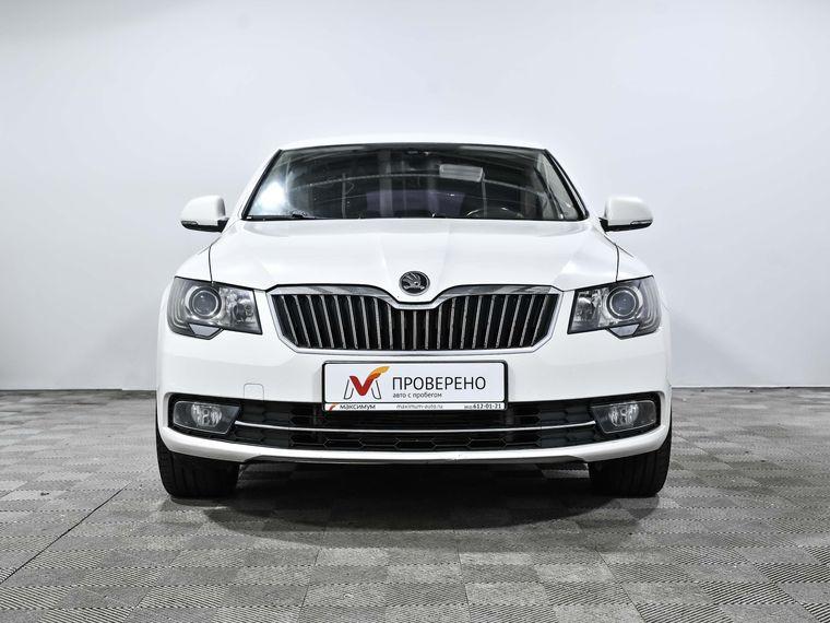 Skoda Superb, 2013 - вид 1