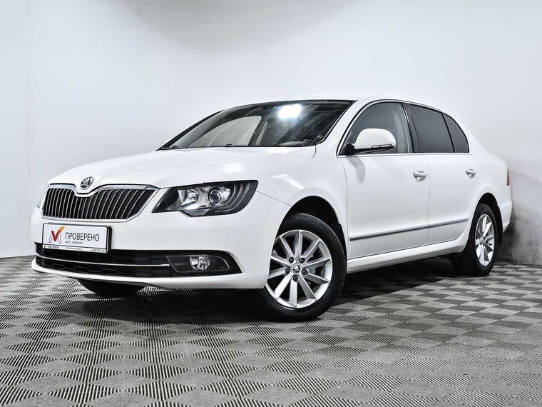 Skoda Superb, 2013